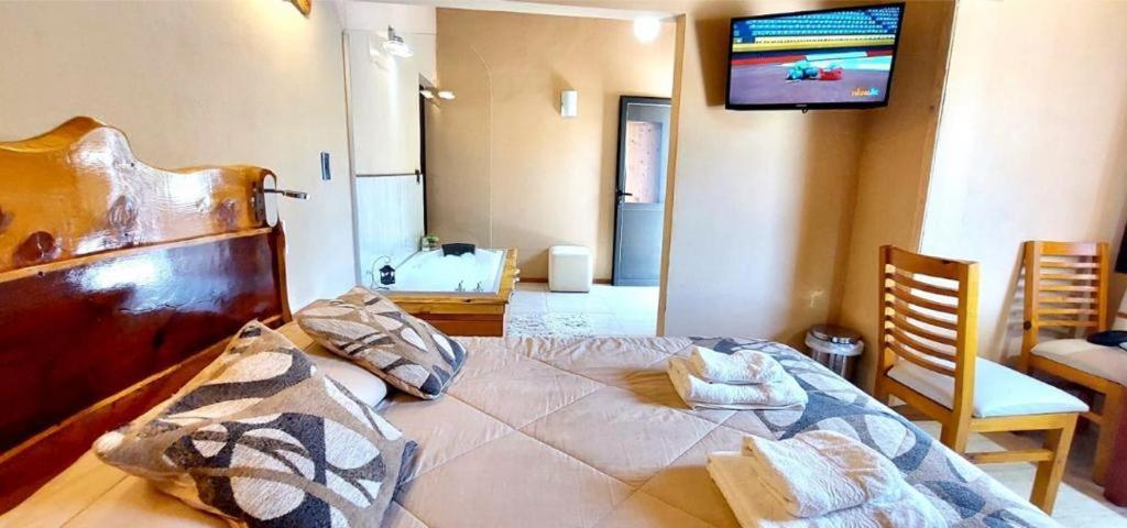 La Roc-K Suites La Cumbrecita Eksteriør bilde