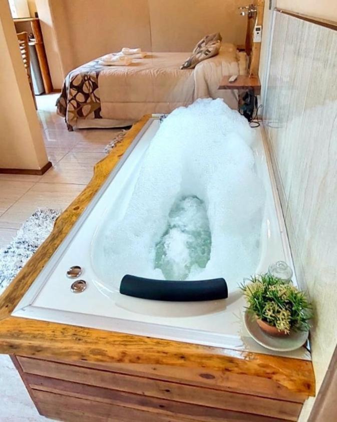La Roc-K Suites La Cumbrecita Eksteriør bilde